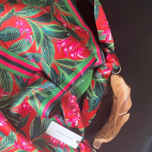Farm Rio Tropical Print Women's scarf Bag NWT - Picture 2 of 3